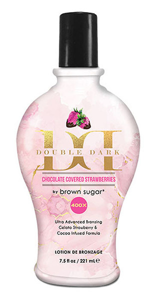 Double Dark Chocolate Covered Strawberries 221ml