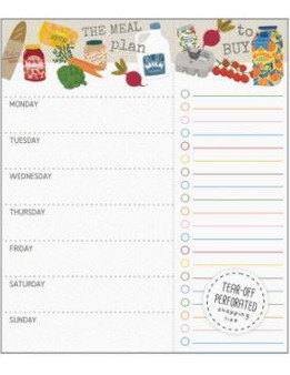 GD Meal Planner Pad