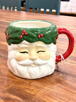 TG Vintage Santa Mug