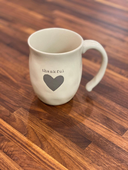 DD Warm Heart Mug