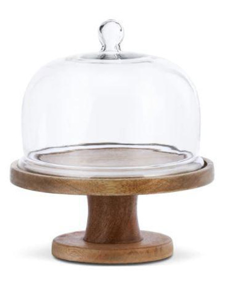 DD Cake Stand with Cover