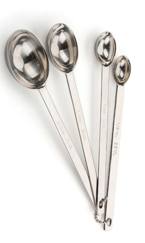 LONG-HANDLED MEASURING SPOONS