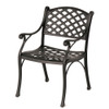 Replacement Newport Chair Left Arm in Desert Bronze