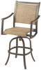 Stratford Sling Swivel Bar Stool