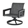 Sydney Sling Club Swivel Rocker
