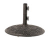 Tuscany Alumiron Umbrella Base-50lb