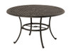 Garden Trellis 54" Round Dining Table