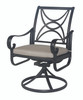 Santa Barbara Swivel Rocker with cushion