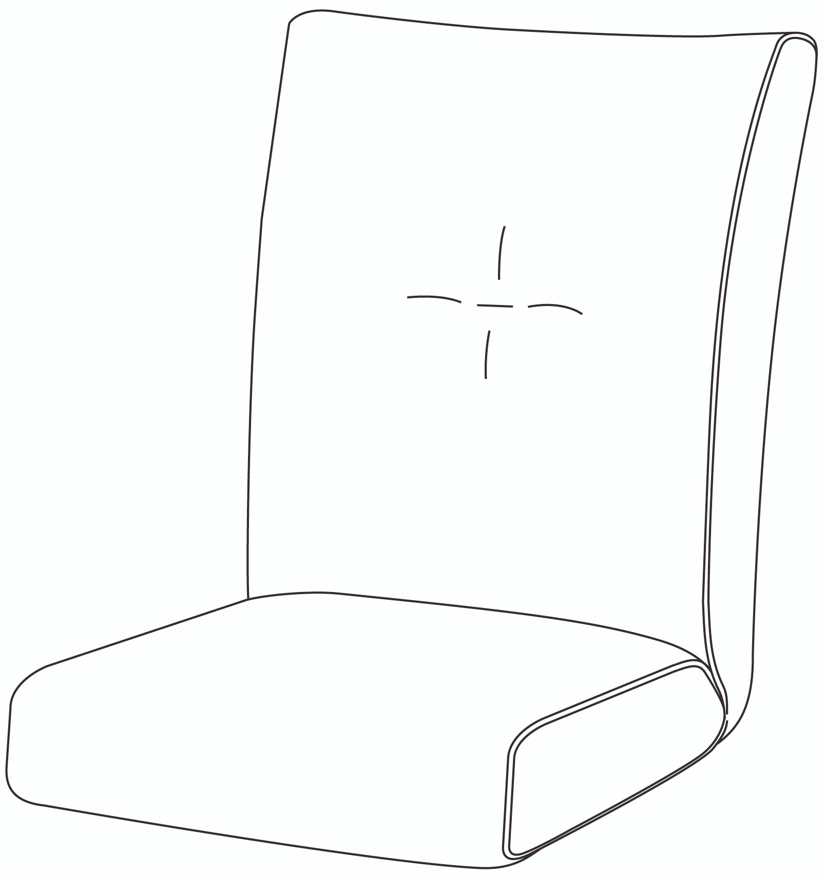 Santa Barbara Club Cushion