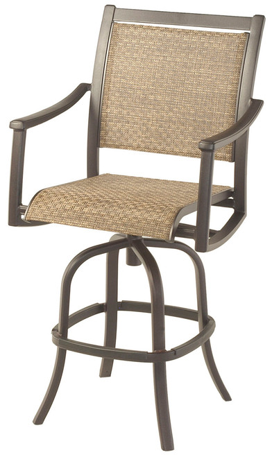 Stratford Sling Swivel Counter Stool