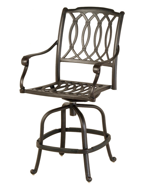 Mayfair Swivel Counter Stool in Desert Bronze