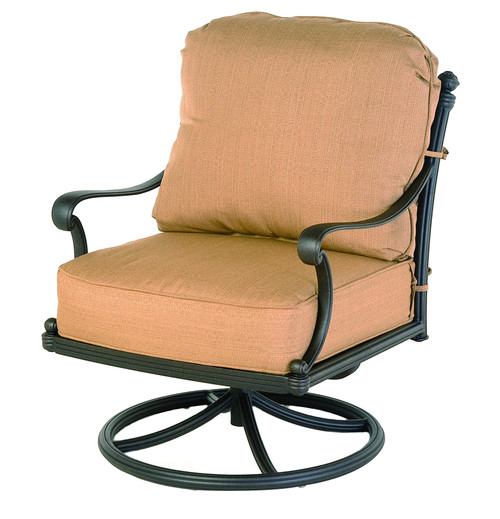 St. Augustine Club Swivel Rocker