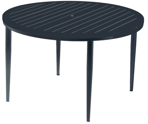 Meritage Dining Set in Terra Mist with Carlisle Table