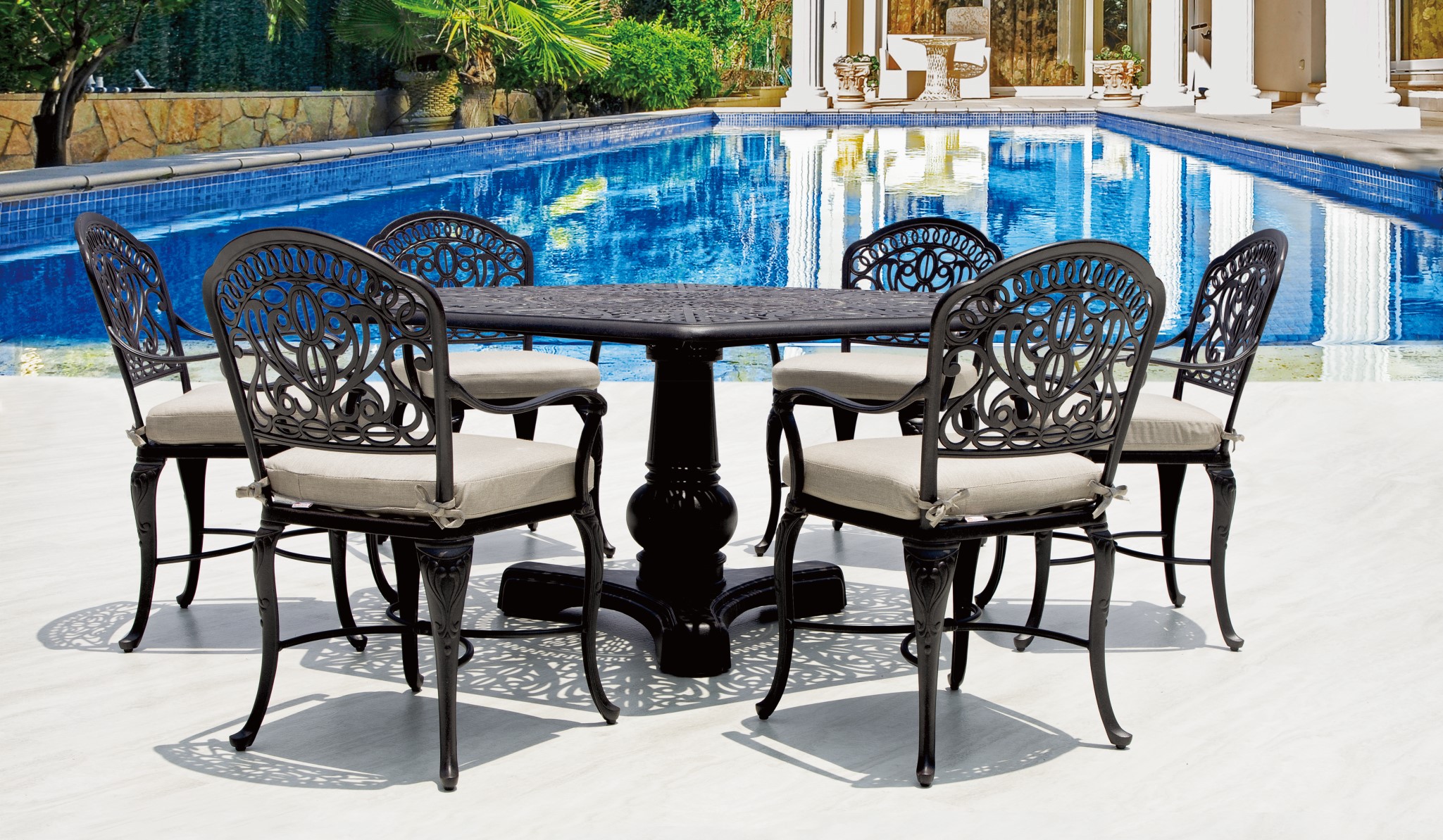 hanamint outdoor furniture clearance