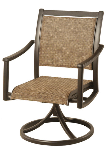 Stratford Sling Swivel Rocker