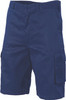 Lightweight Cool-Breeze Cotton Cargo Shorts