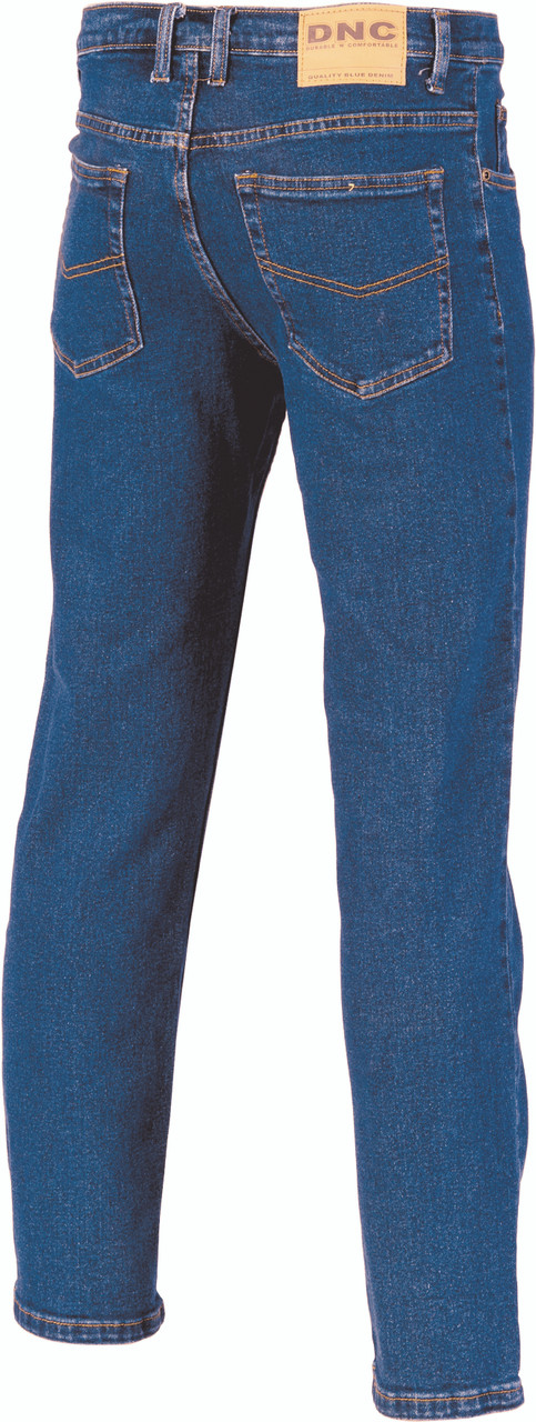 Demin Stretch Jeans - Main Image