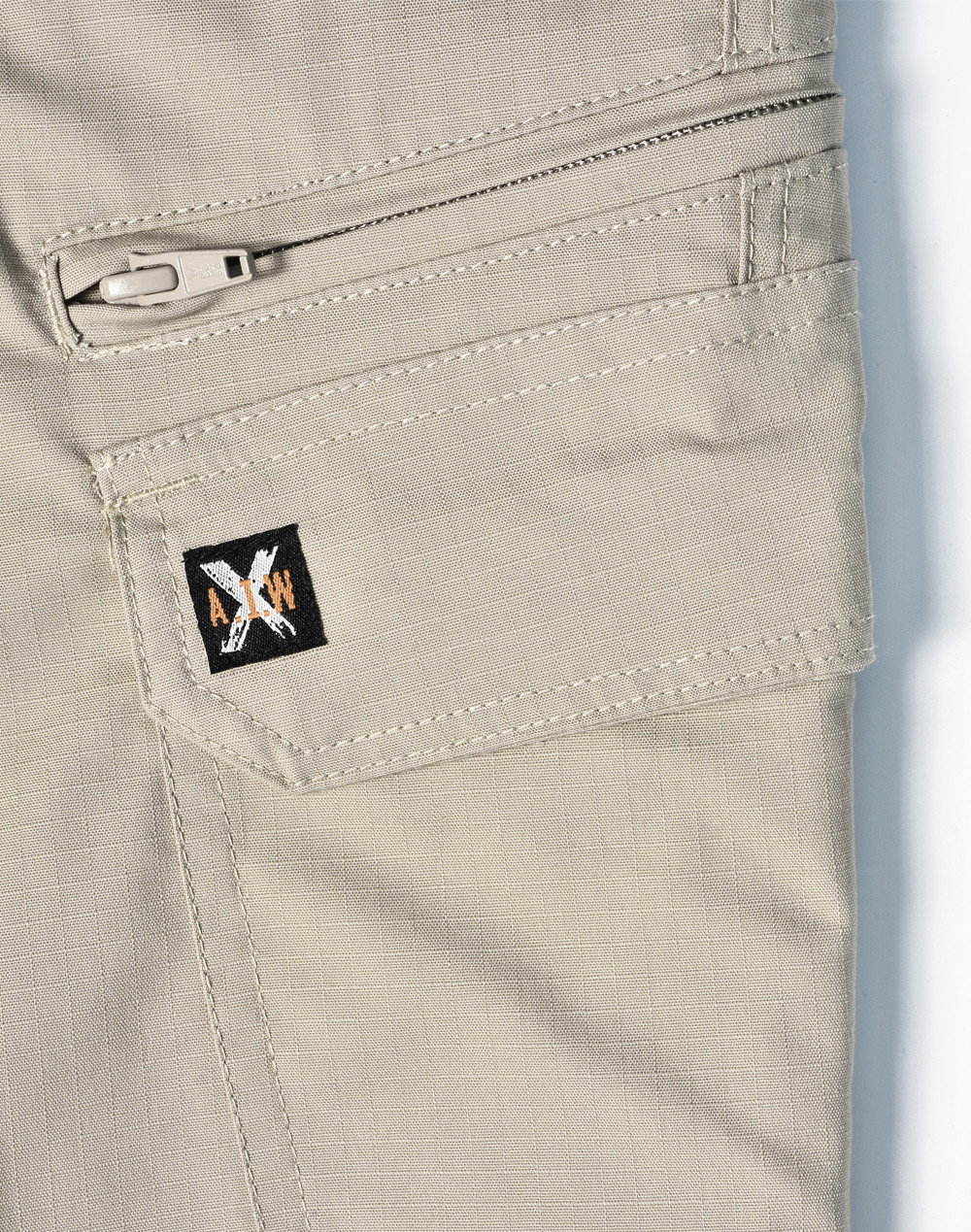 Unisex Ripstop Stretch Work Shorts WP25 main image 1