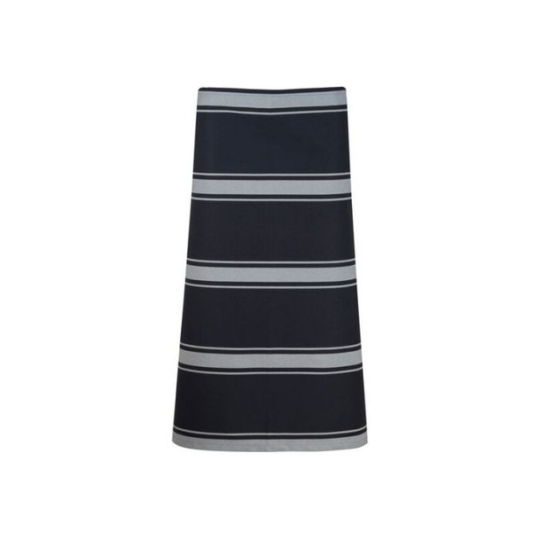 3/4 LENGTH BUTCHERS STRIPE APRON