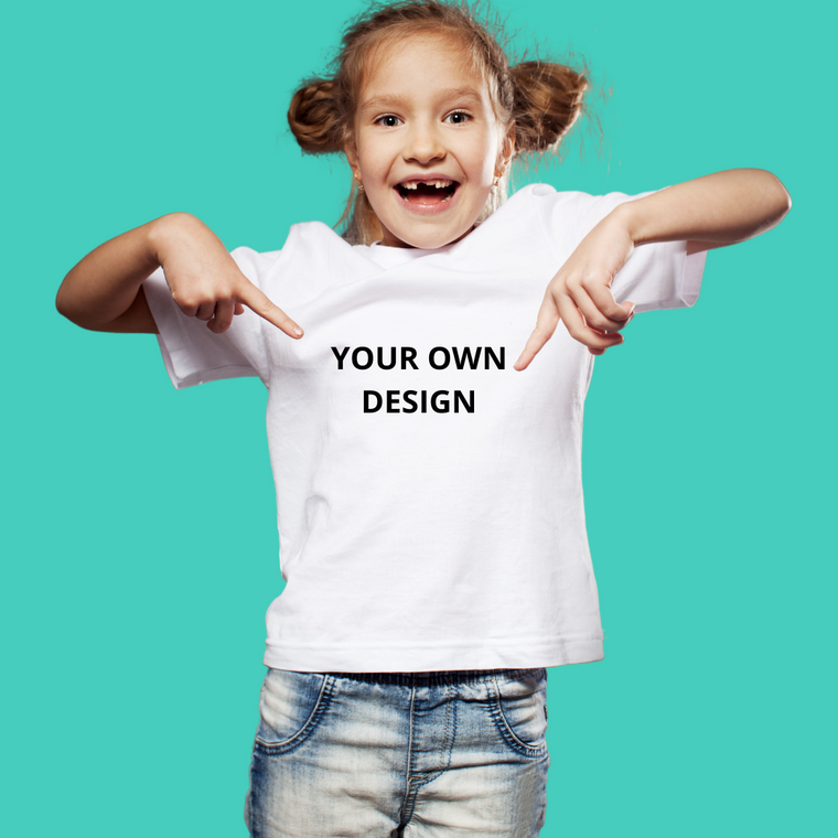 Your Own Design Kids T-Shirt