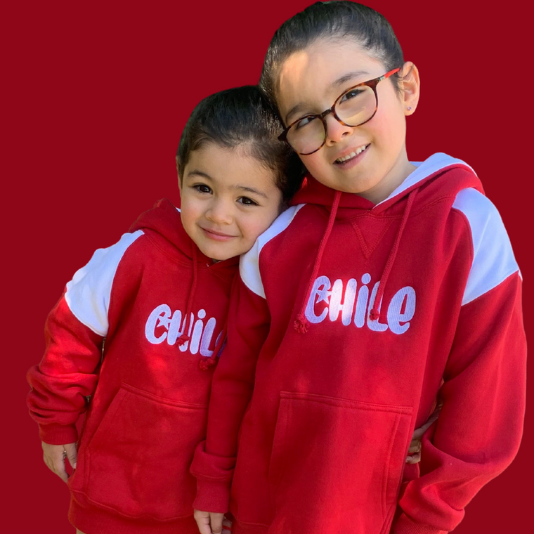 Chilean Ladies/Junior Hoodie Sizes