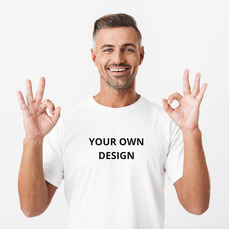 Your Own Design Adults T-Shirt