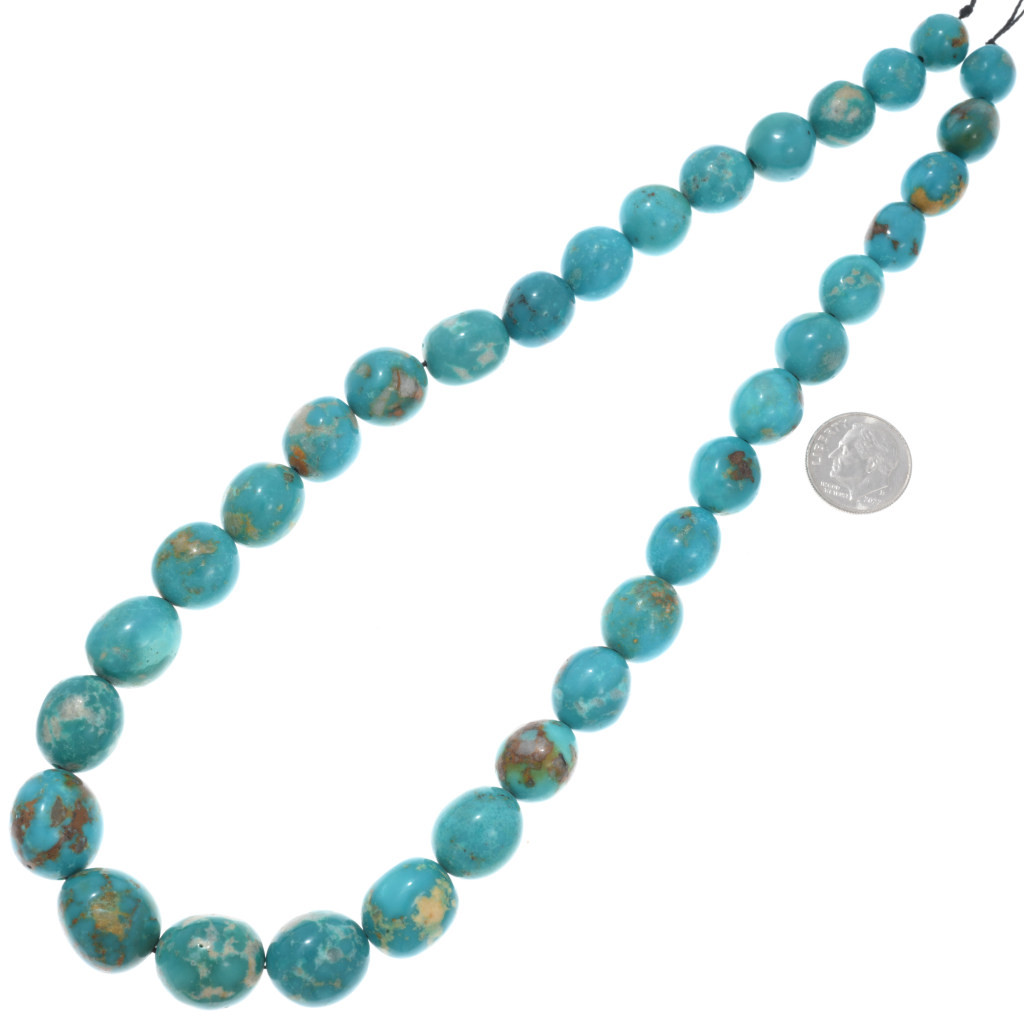 Shop arricraft 2 Strands Natural Turquoise Beads for Jewelry Making -  PandaHall Selected
