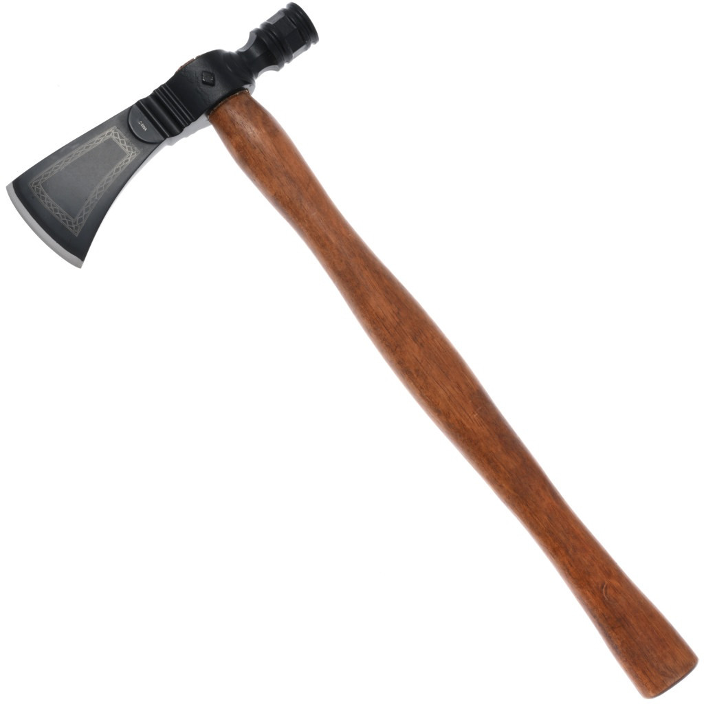 Kabutsuchi - Head Hammer Axe & Kabutsuchi - Head Hammer Sword (6 フィギュア 人形) フィギュア おも Honshu Executioner Axe And Sheath - 7Cr13 Stainless Steel Blade