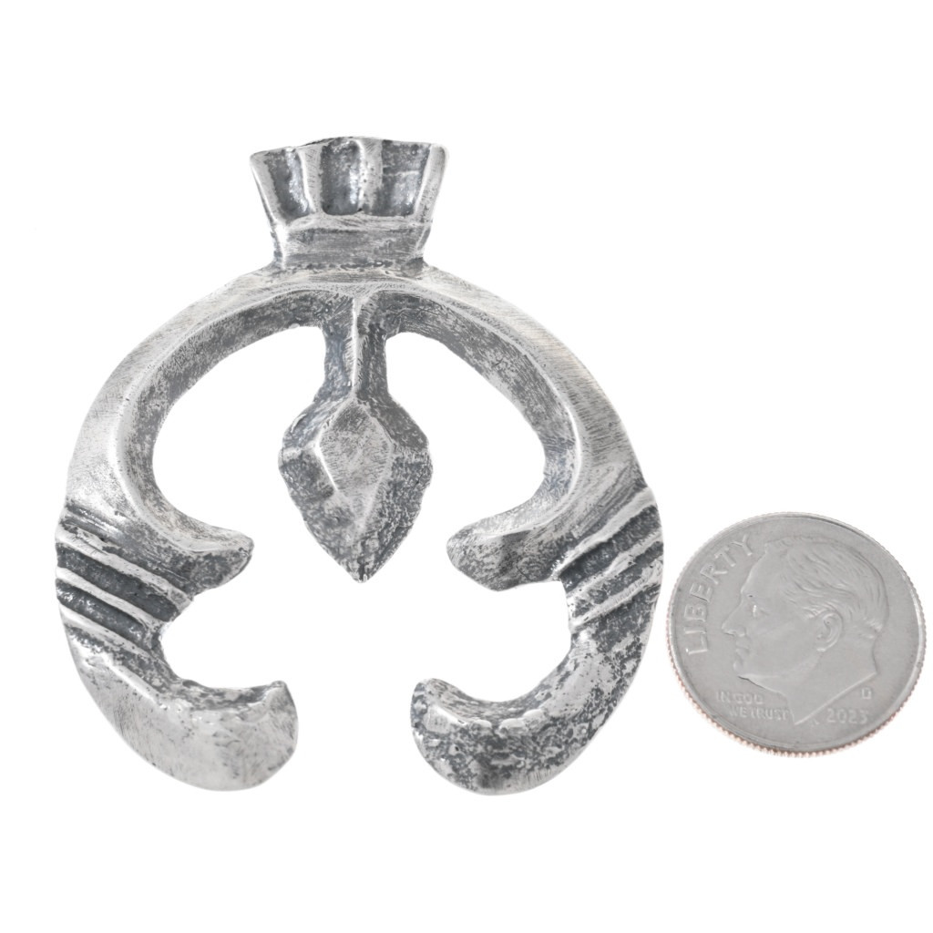 Sterling Silver Squash Blossom Naja 2
