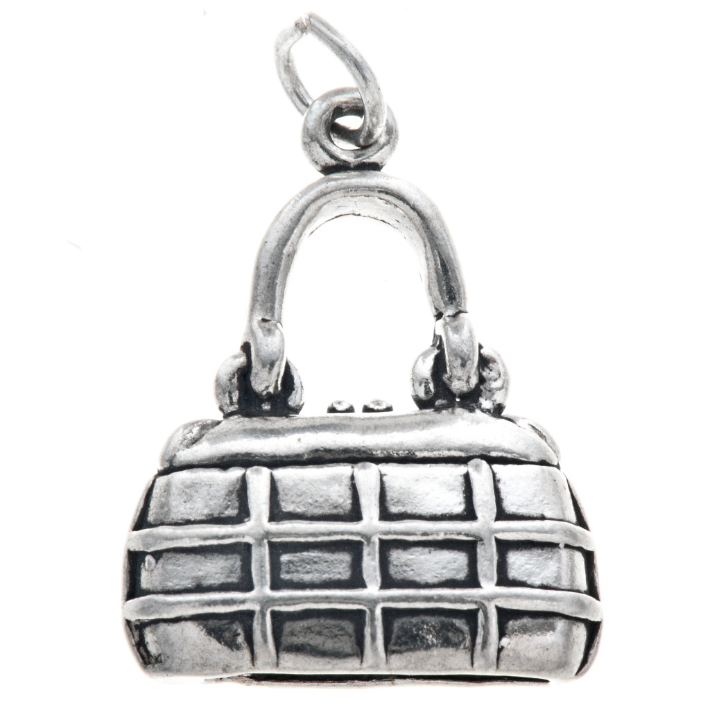 Amazon.com: FindingKing Sterling Silver Purse Lobster Clasp Charm: Clasp  Style Charms: Clothing, Shoes & Jewelry