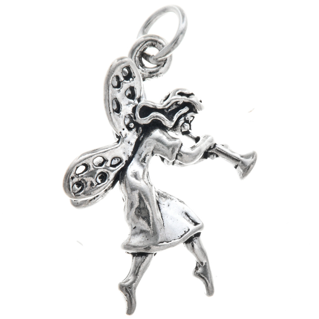 STERLING SILVER FAIRY CHARM