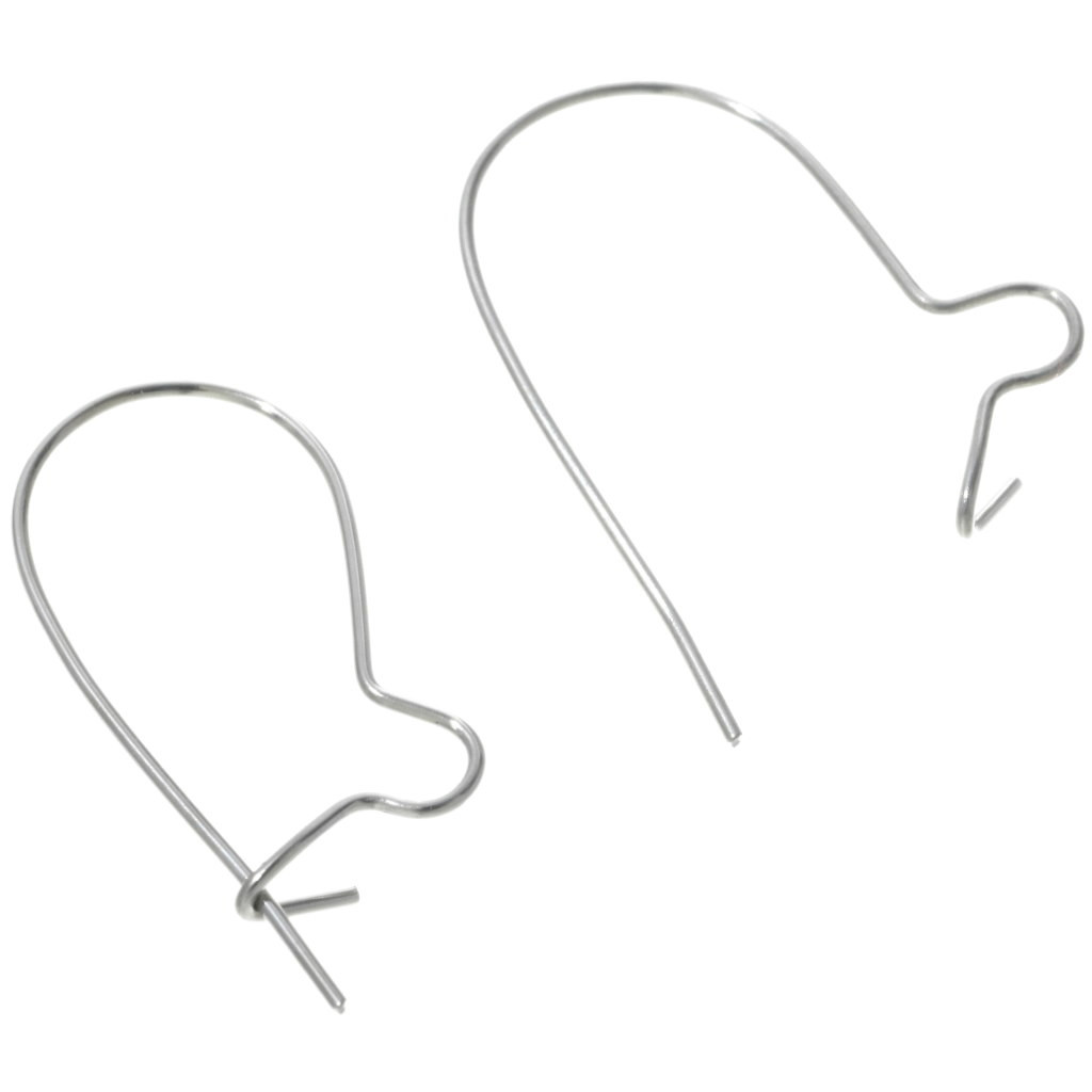 Gold Plated Locking French Hook Earring Wire 37687