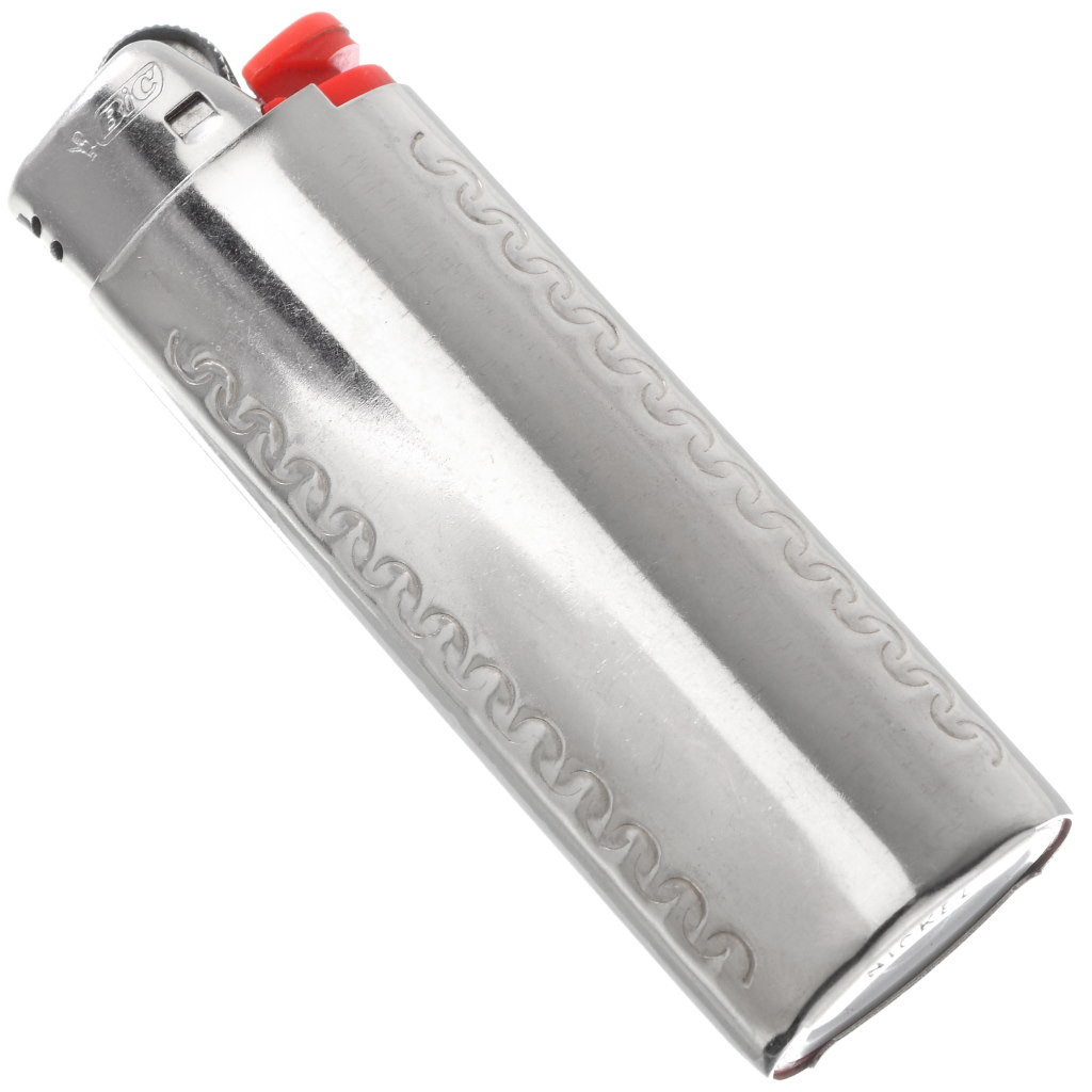 Metal BIC Lighter Cover (Lighter Not Included)