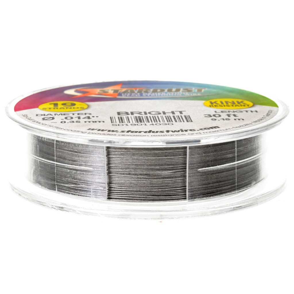 Strong Stringing Wire Coated Kink Resistant Tiger's Tail 30ft. Spool 37016