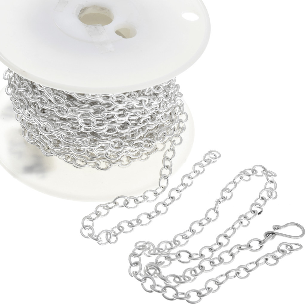 Silver Chain Necklaces in Bulk