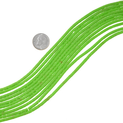 Gaspeite Heishi Beads 37474