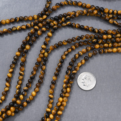 Into the Cat's Eye  Guide to Understanding Tiger Eye Beads – The Bead  Traders