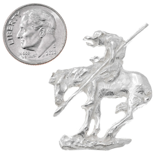 End of the Trail Symbol Sterling Silver Jewelry Part 36224
