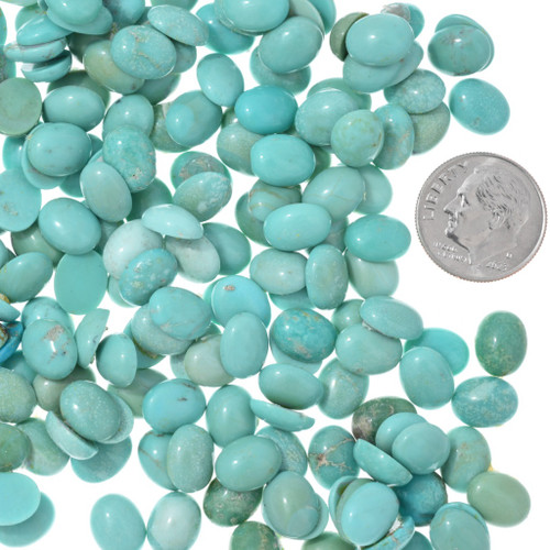 Vintage Sleeping Beauty Turquoise Cabochons 45021