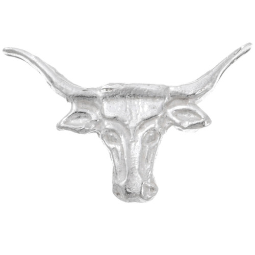 Sterling Silver Longhorn Jewelry Supplies 36245