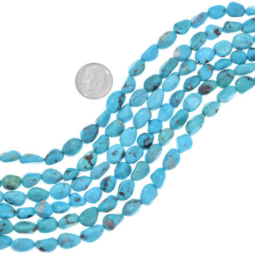 Genuine Turquoise Beads 45092