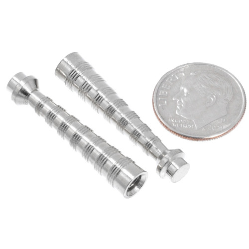 Silver Bolo Tie Tips 45142