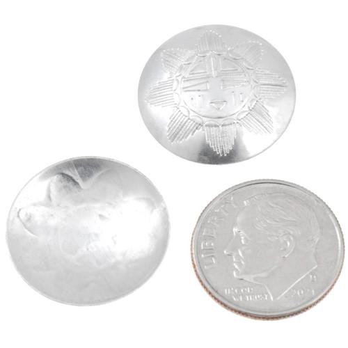 Sunface Kachina Concho 45203