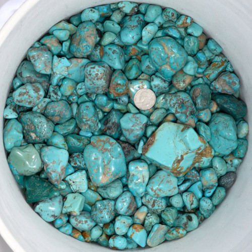 AAA Grade Sky Blue Turquoise Nuggets 45239