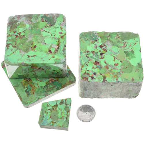 Stabilized Mosaic Evans Turquoise 45242