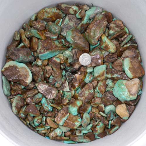 Rough Patagonia Turquoise Nuggets 45248