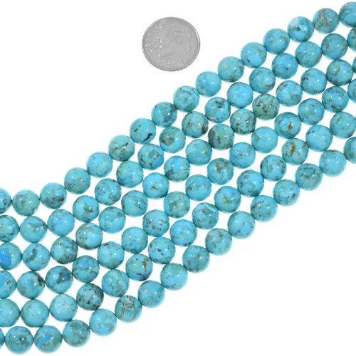 High Grade Real Turquoise Beads 45291