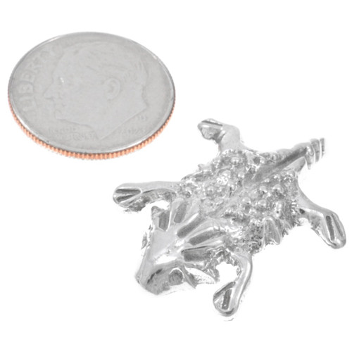 Sterling Silver Horned Lizard Horny Toad Jewelry Part 36303