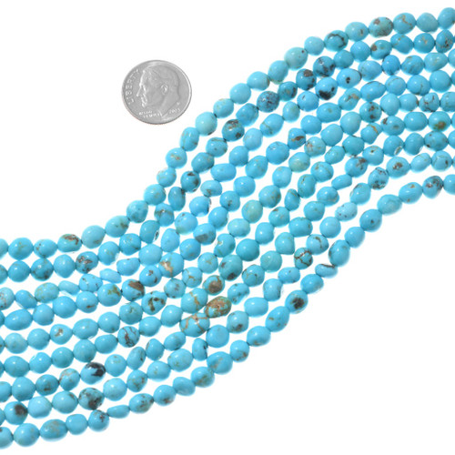 Natural Sonoran Gold Turquoise Beads 45297