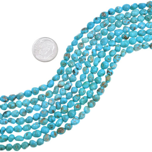 Natural Sonoran Gold Turquoise Beads 45313